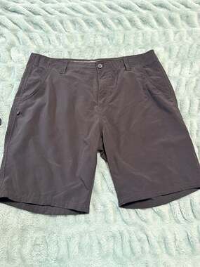 Denali Men's Black Performance Stretch Hiking Outdoor Shorts Size 36